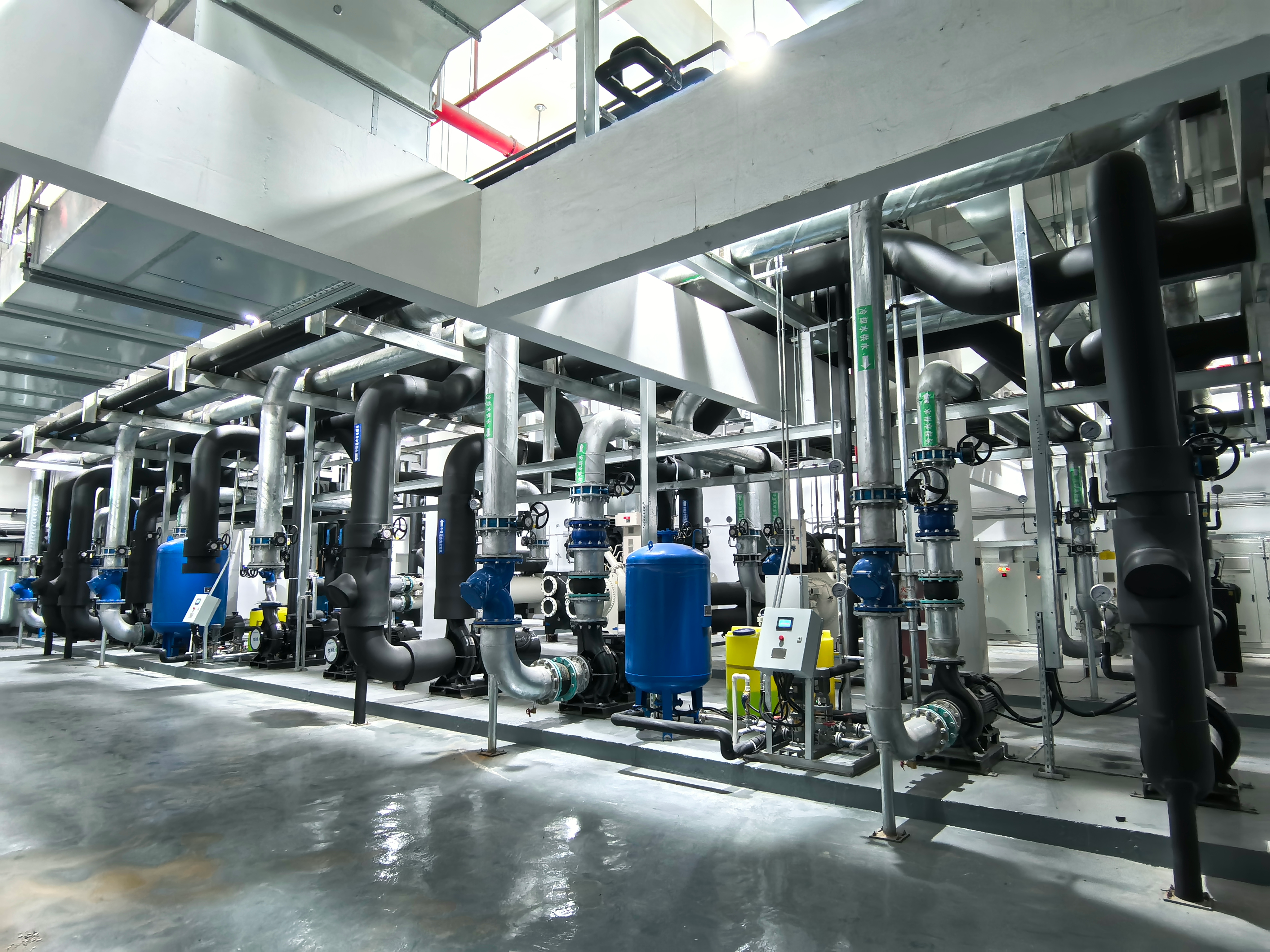 Mechanical and Electrical General Contracting