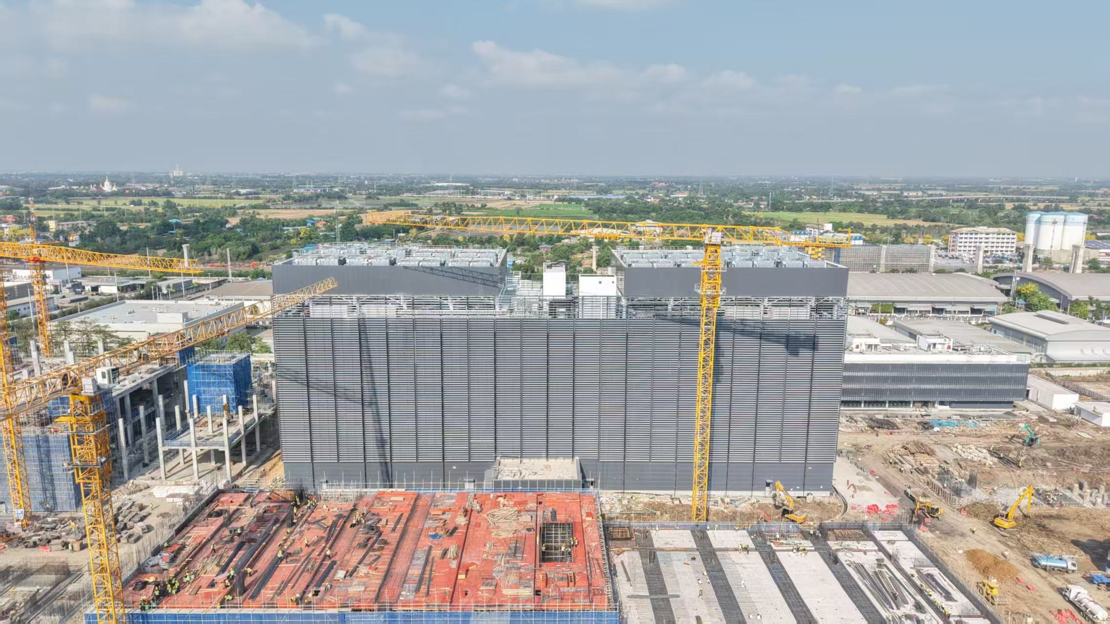 Damac Digital Bangkok CentralData Center,Thailand